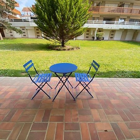 Studio Deauville Situe Devant La Plage Ngoại thất bức ảnh