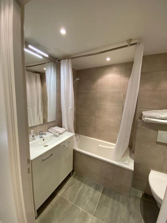 Studio Deauville Situe Devant La Plage Ngoại thất bức ảnh