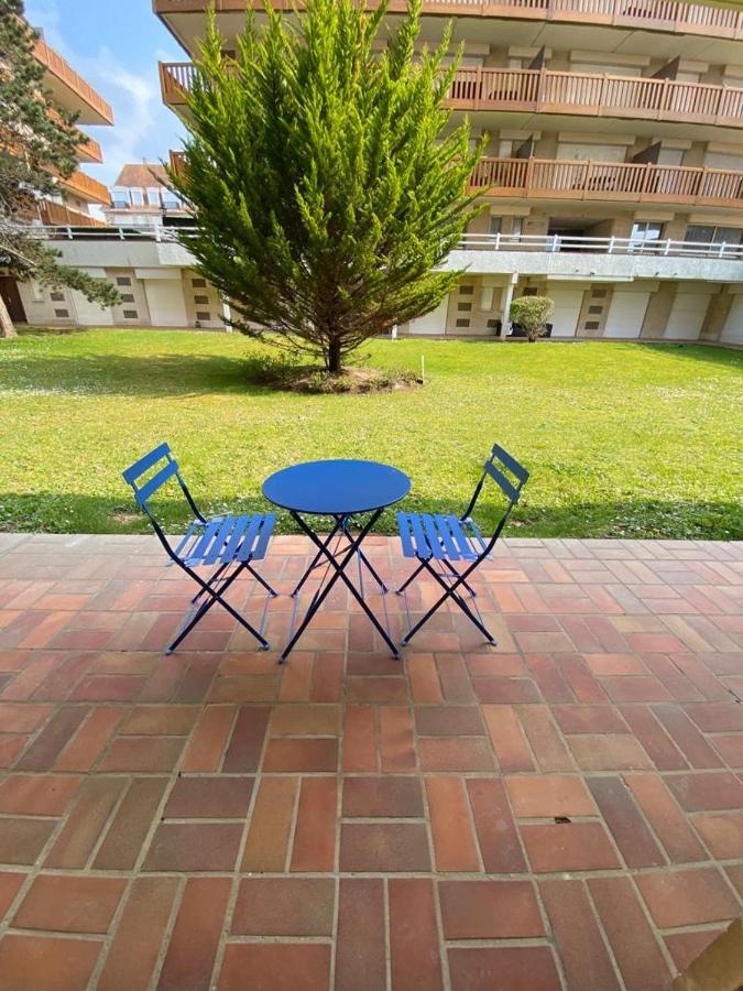 Studio Deauville Situe Devant La Plage Ngoại thất bức ảnh